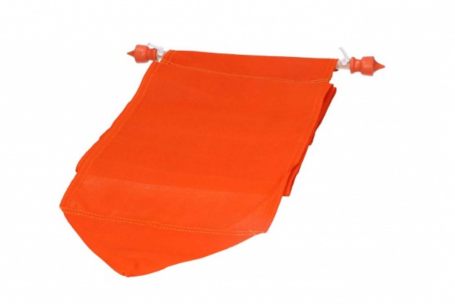 Oranje wimpel