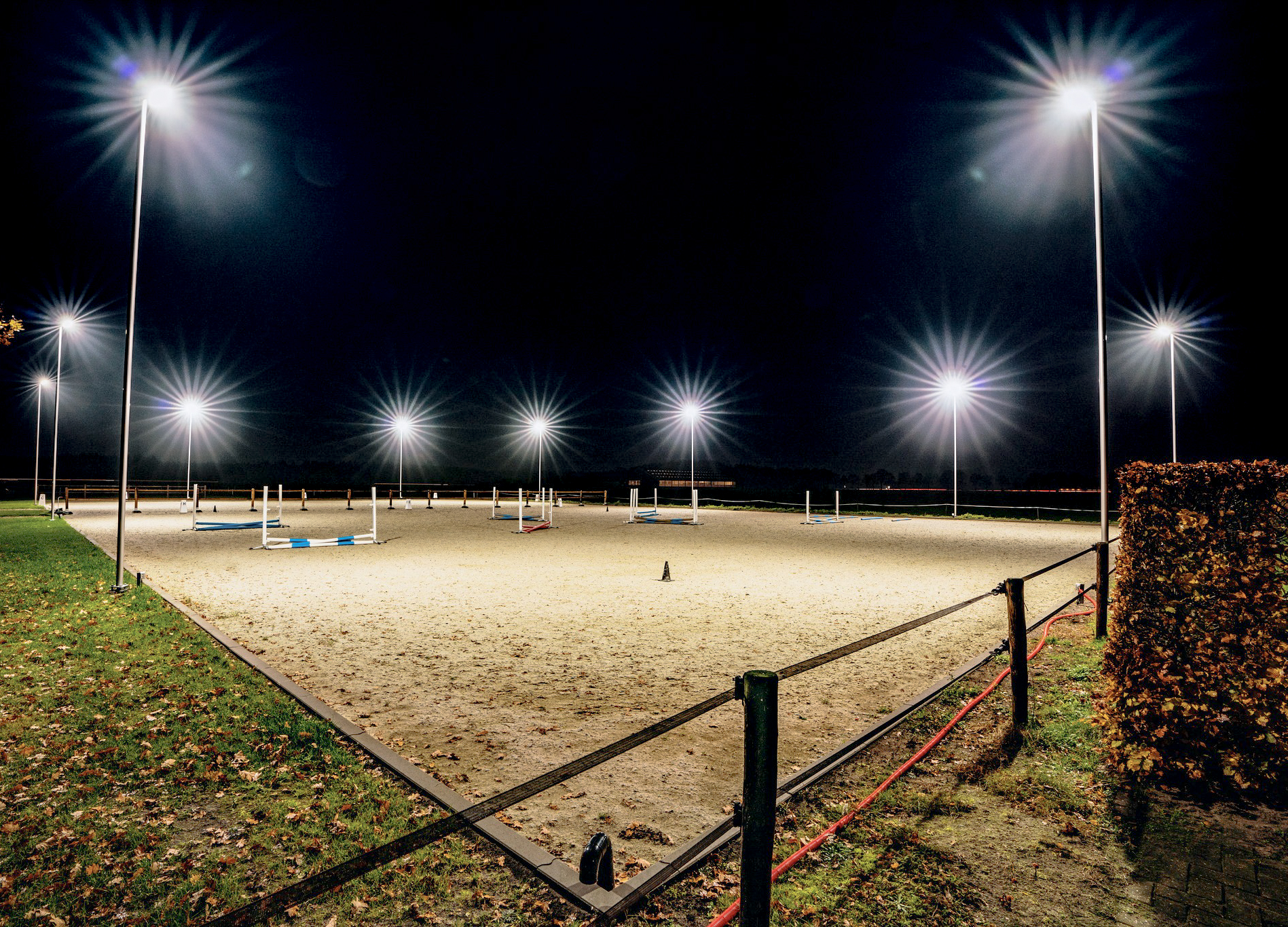 Cowi lichtmasten